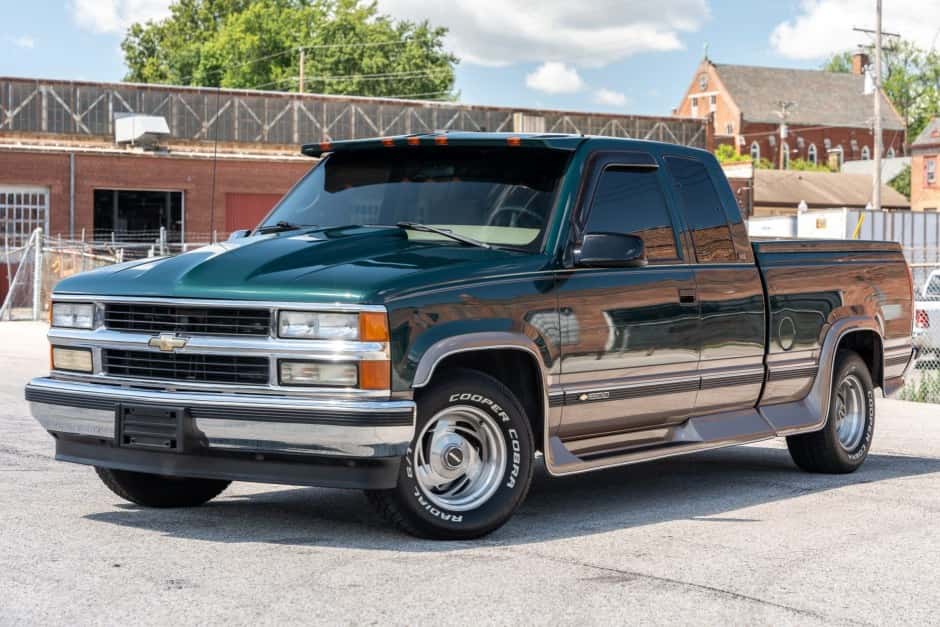 1996 Chevrolet C/K GMT400 (1988-2002) sold for $13,950