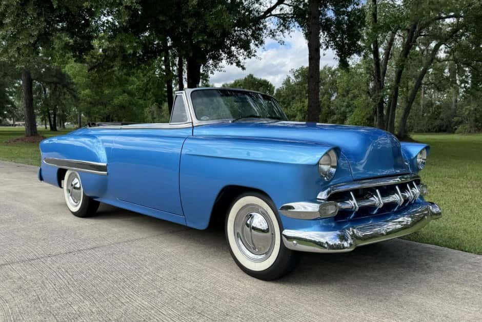 1954 Chevrolet Bel Air sold for $54,000