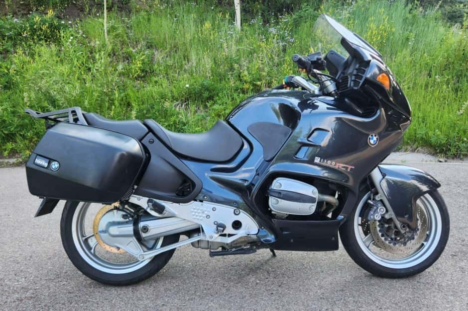 2001 BMW Motorcycles sold for $4,300