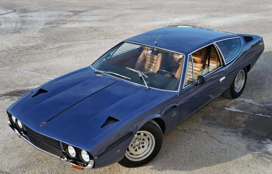 1975 Lamborghini Espada sold for $91,000