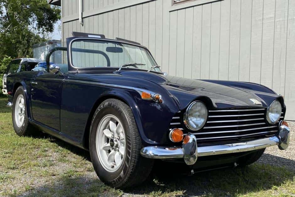 1968 Triumph TR5 & TR250 sold for $30,000