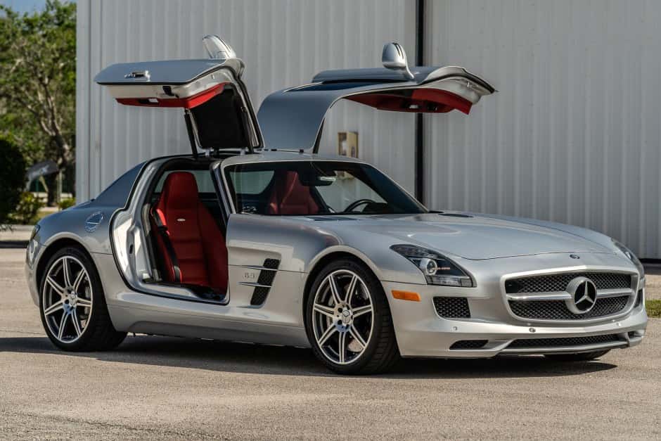 2011 Mercedes-Benz SLS AMG sold for $180,000