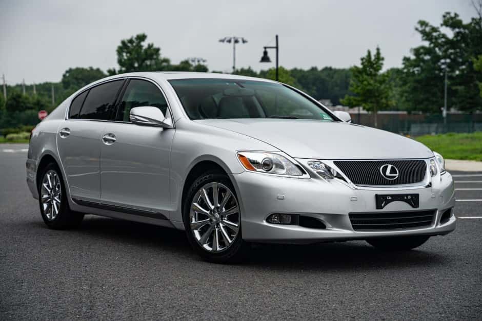 2008 Lexus GS sold for $28,000
