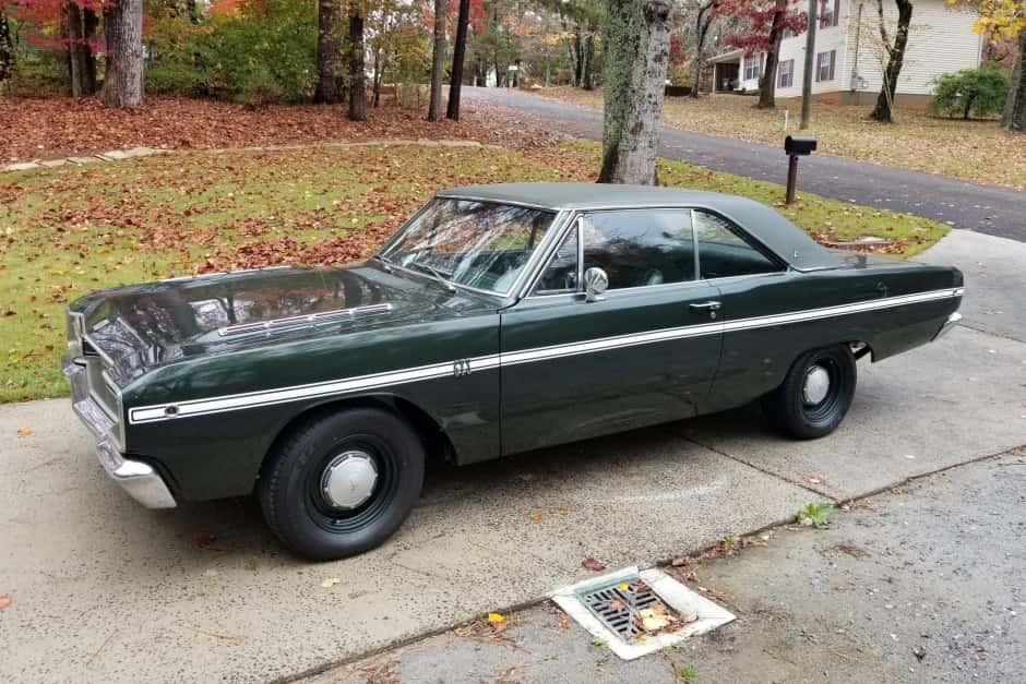 1968 Dodge Dart sold for $32,000