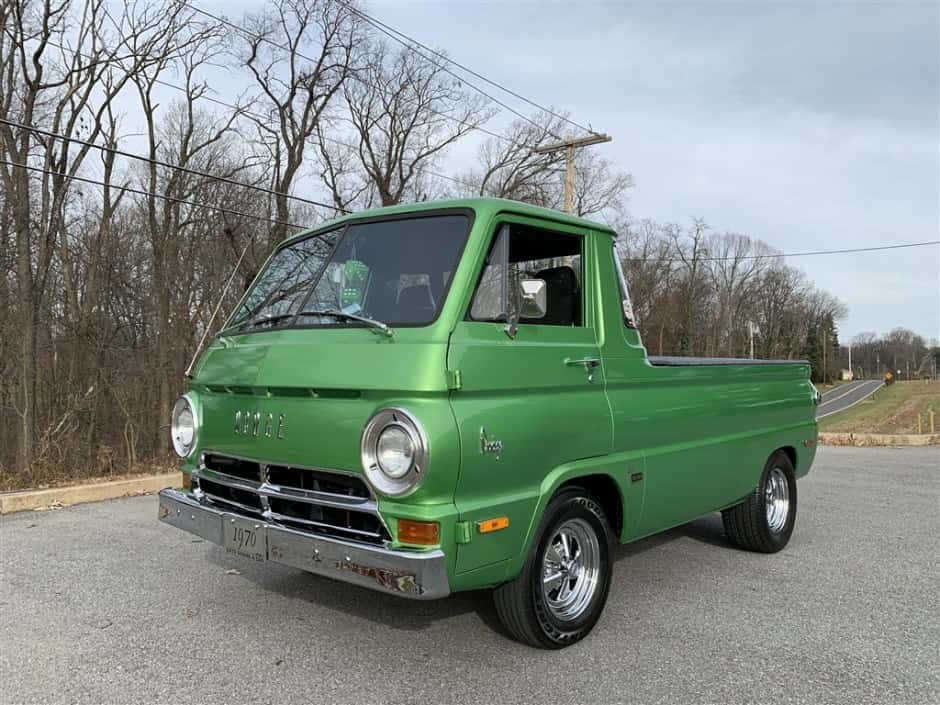 1970 Dodge A100 Pickup sold for $30,779