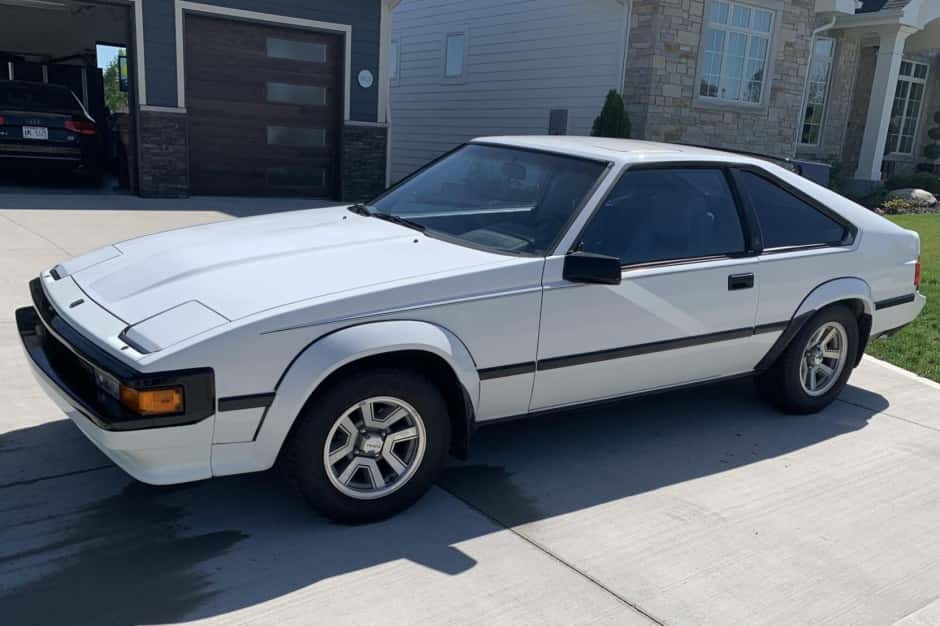 1984 Toyota Celica Supra A60 (1982-1986) sold for $12,750