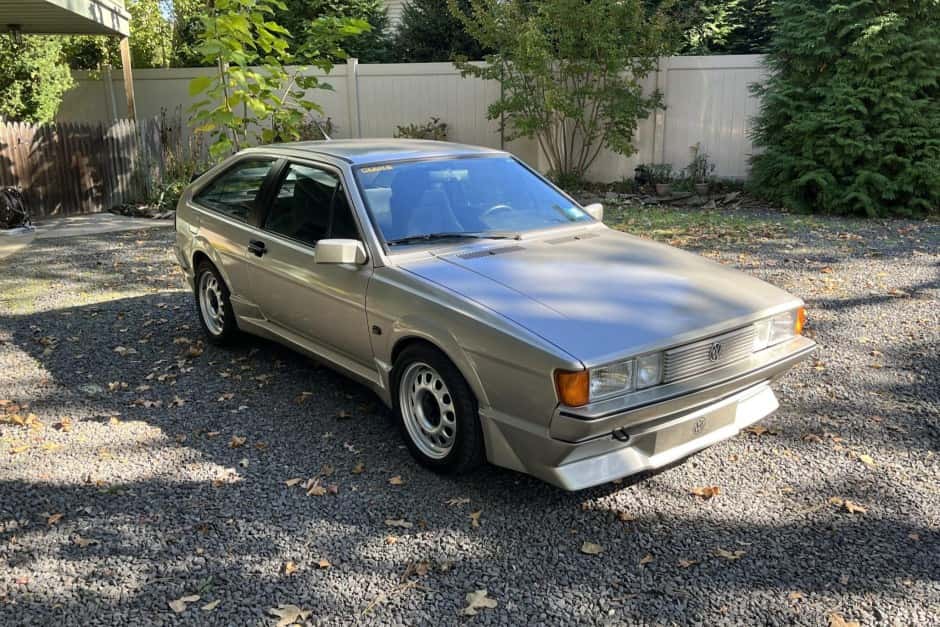 1984 Volkswagen Scirocco sold for $9,000