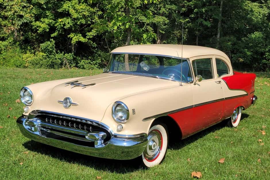 1955 Oldsmobile 88 sold for $16,250
