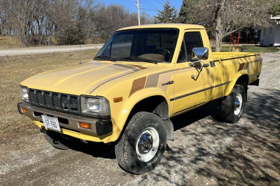 1982 Toyota Pickup (N30/N40 1978-1983) sold for $10,350
