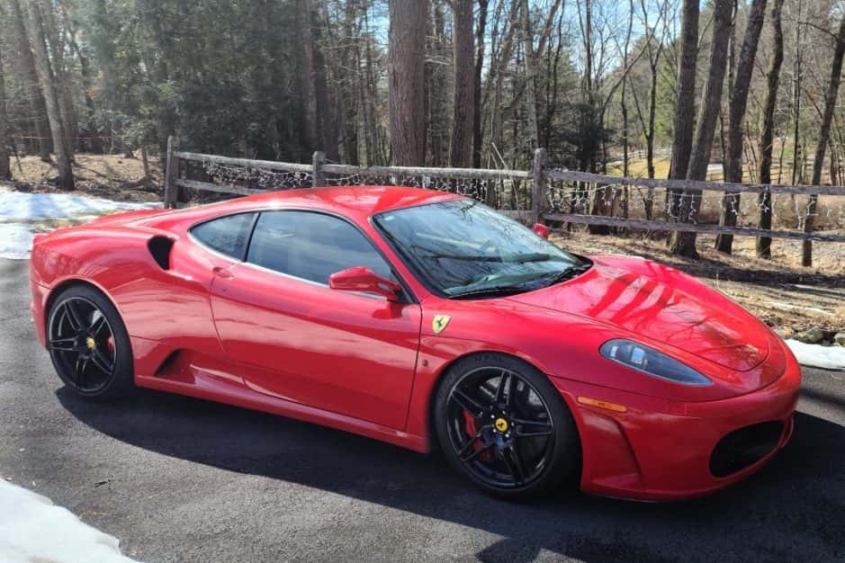2005 Ferrari F430 sold for $122,500