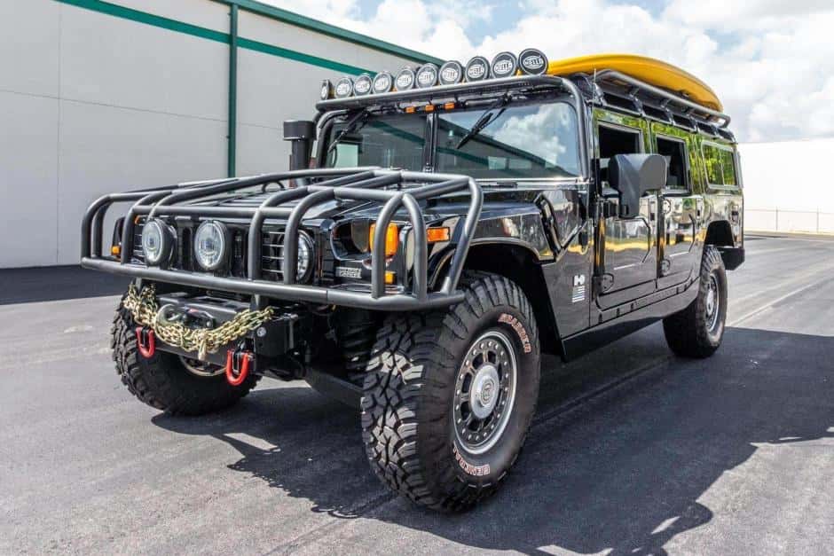 2006 Hummer H1 sold for $126,500