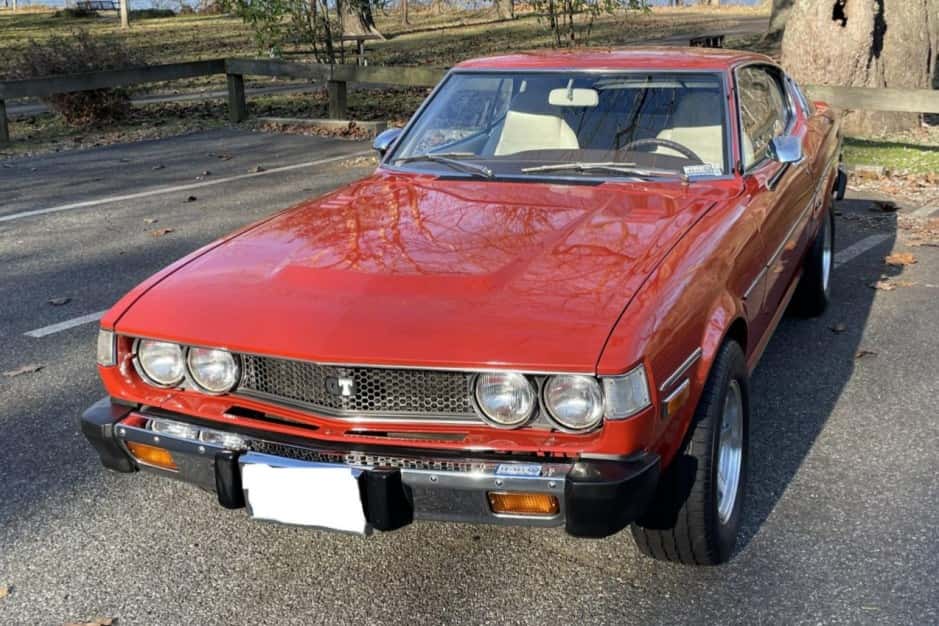 1976 Toyota Celica sold for $62,000