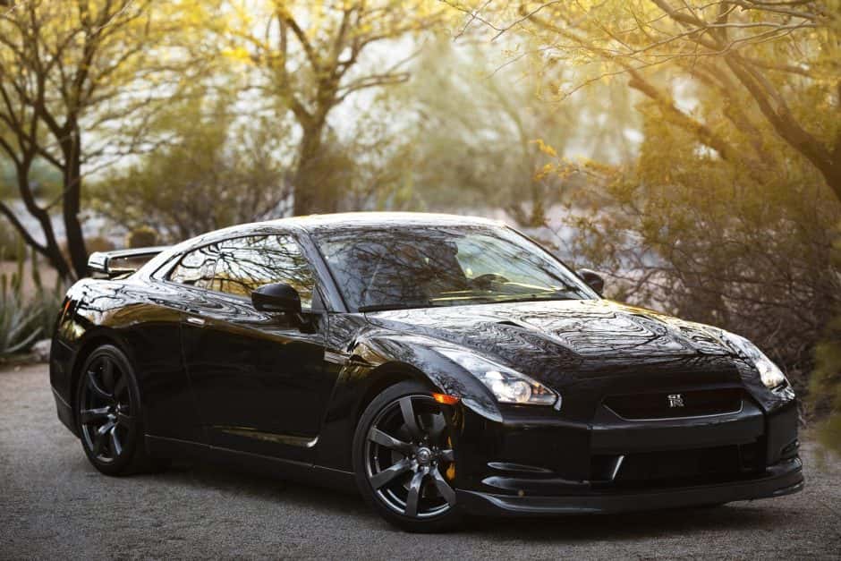 2009 Nissan GT-R R35 sold for $58,500