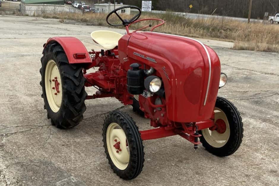 1963 Porsche Tractor sold for $29,870