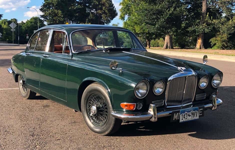 1967 Jaguar  sold for $11,340