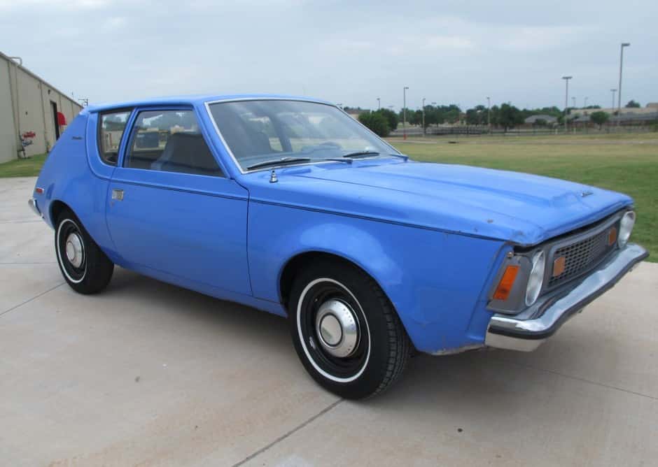 1973 AMC Gremlin sold for $6,000