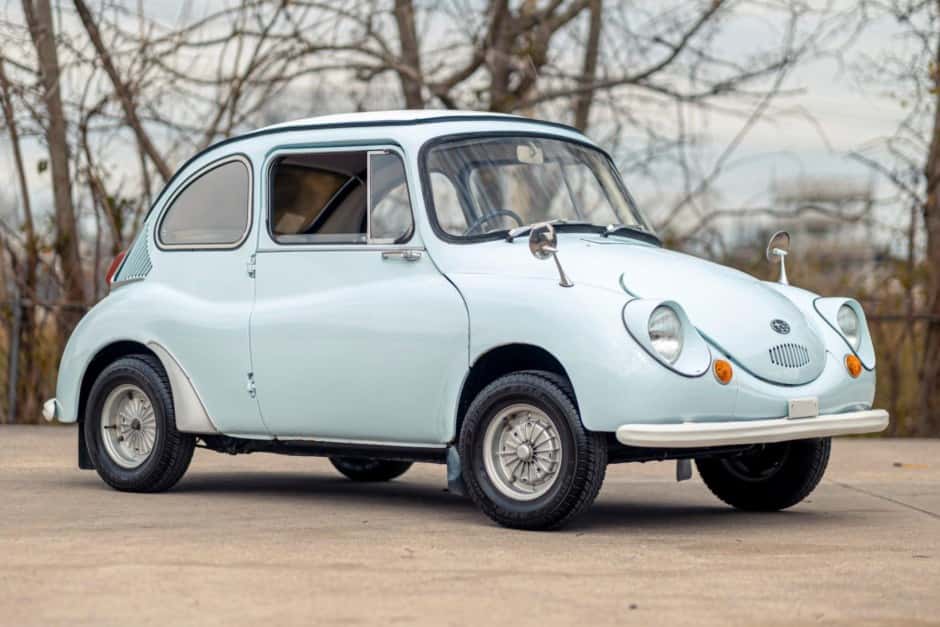 1966 Subaru 360 sold for $19,000