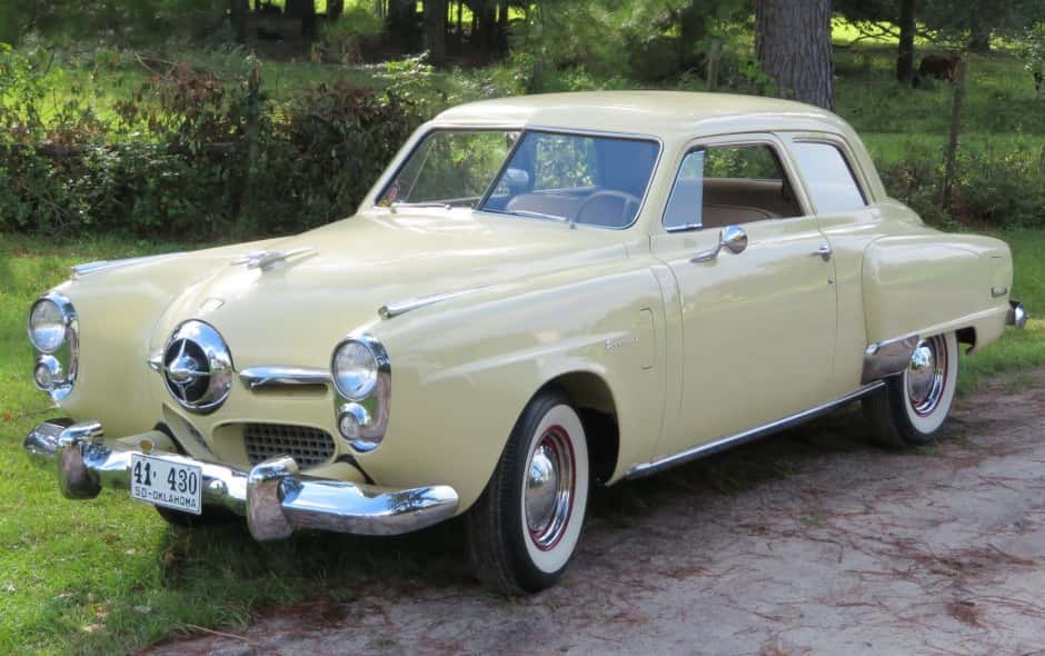 1950 Studebaker Commander sold for $12,337