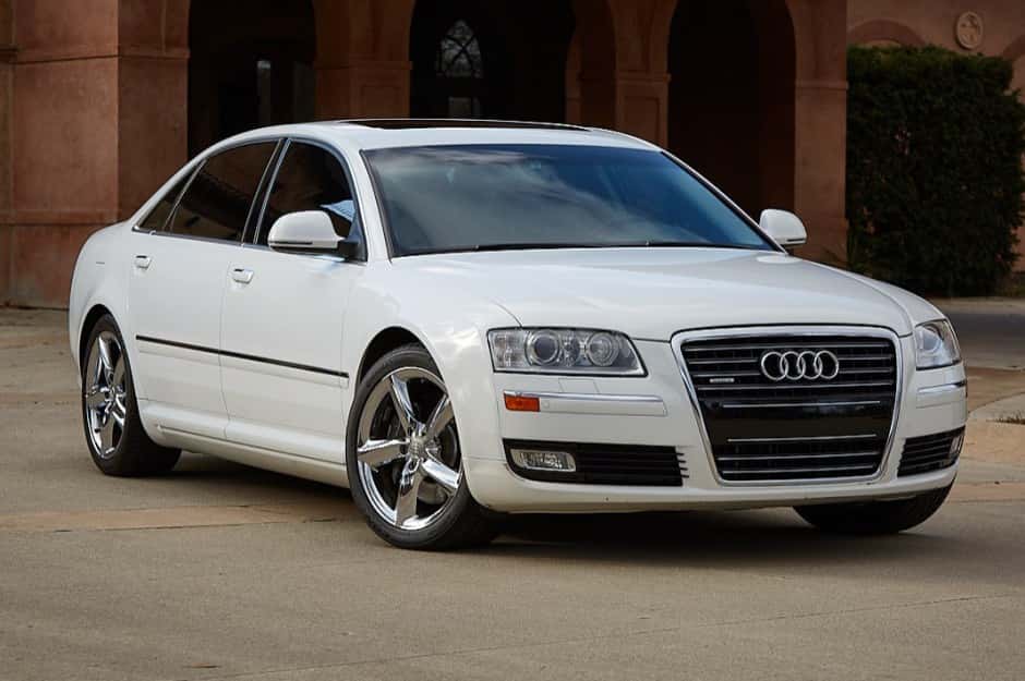 2009 Audi A8 sold for $29,000