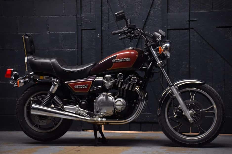 1983 Suzuki Motorcycles sold for $3,000