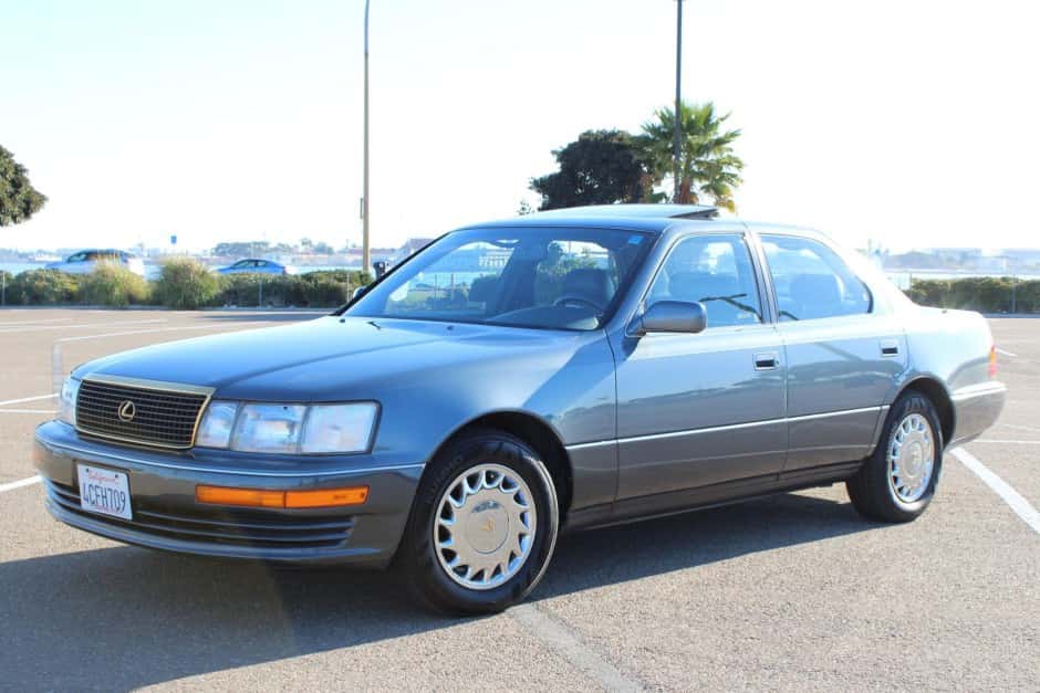 1991 Lexus LS Sedan sold for $13,475