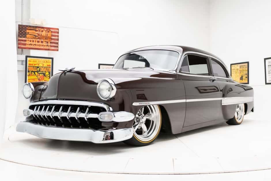 1954 Chevrolet Bel Air sold for $48,750