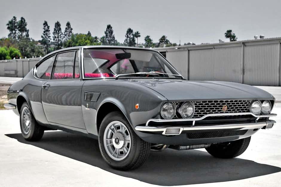 1967 Fiat Dino sold for $56,000