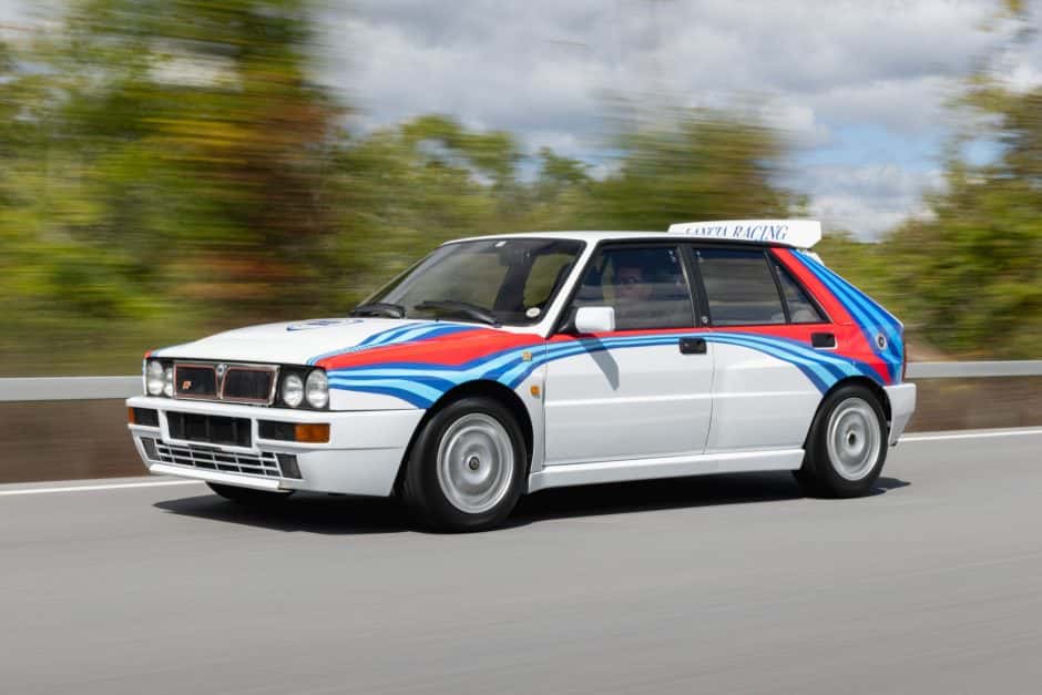 1993 Lancia Delta sold for $47,993