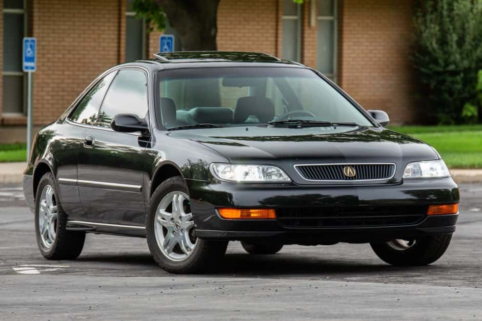 1998 Acura CL sold for $9,000