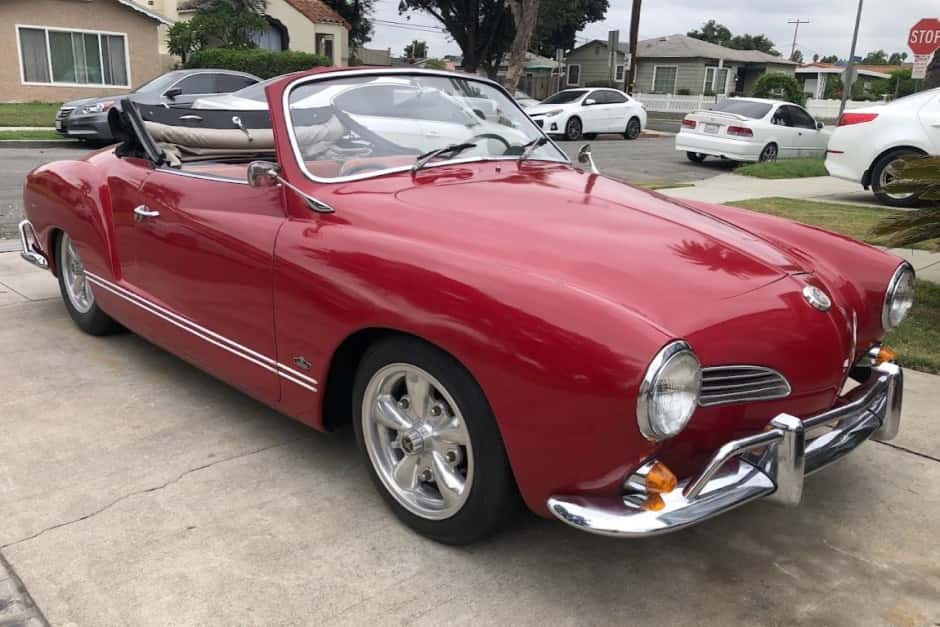 1964 Volkswagen Karmann Ghia sold for $17,250