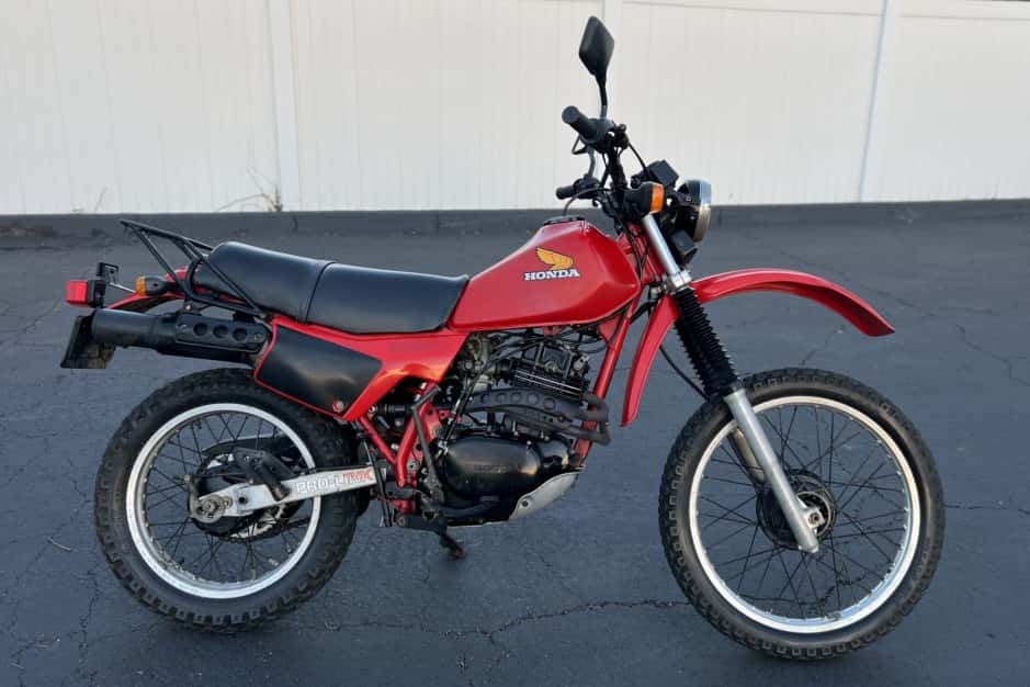 1983 Honda XL & XR sold for $2,400