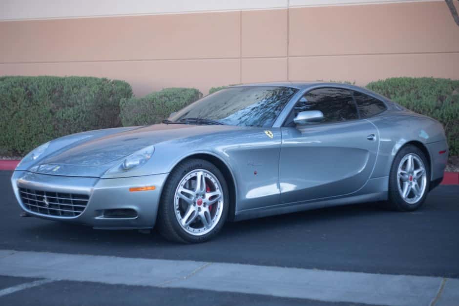 2006 Ferrari 612 Scaglietti sold for $70,000