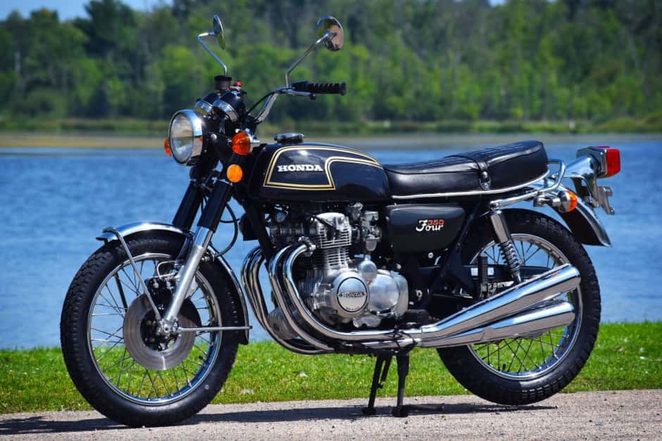 1974 Honda CB350F & CB400F sold for $9,200