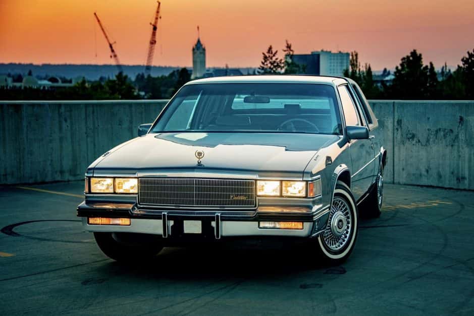 1985 Cadillac DeVille sold for $3,900