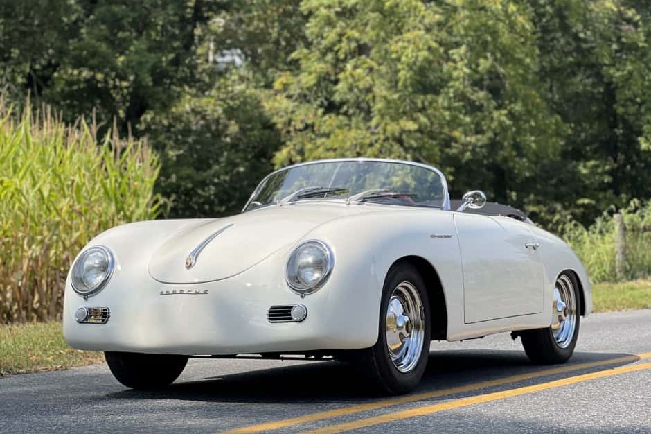 0 Porsche 356 Replica sold for $38,000