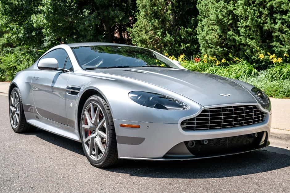 2015 Aston Martin V8 Vantage (2006+) sold for $66,500