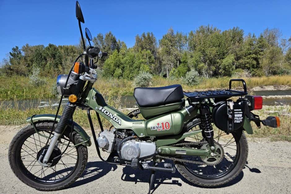 1980 Honda CT110 sold for $2,500