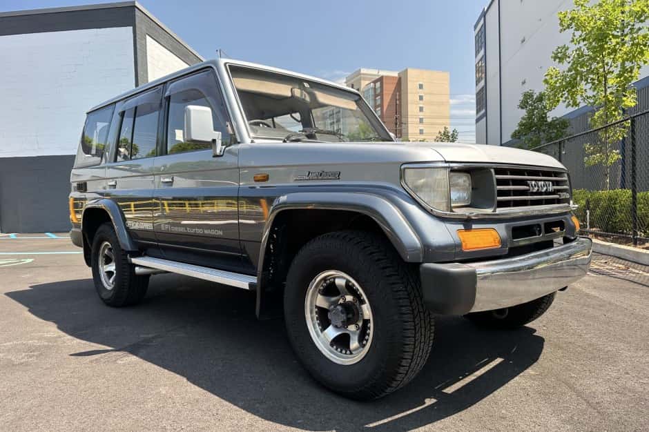1992 Toyota Land Cruiser Prado 70-Series sold for $16,250