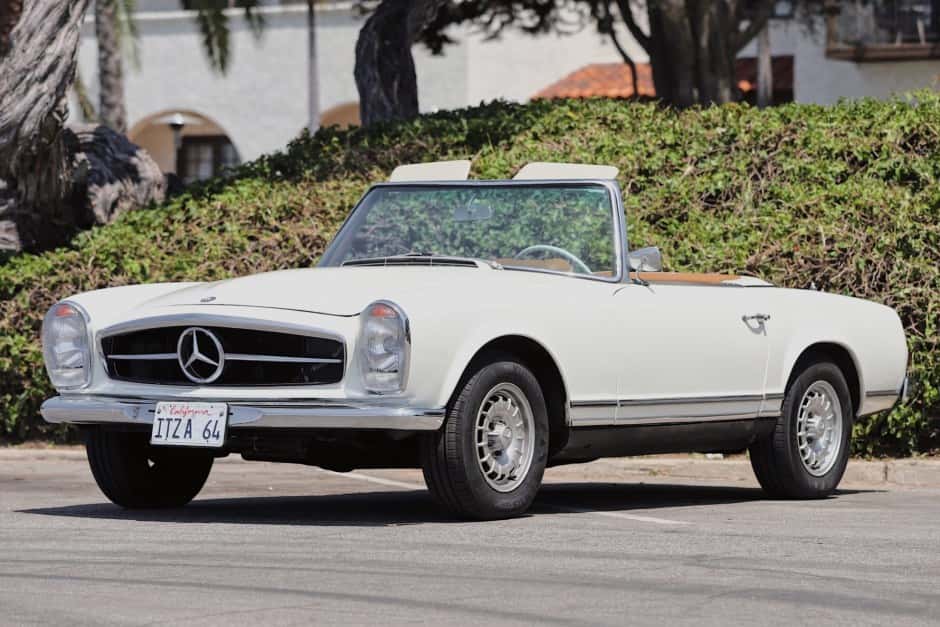 1964 Mercedes-Benz W113 SL sold for $55,000