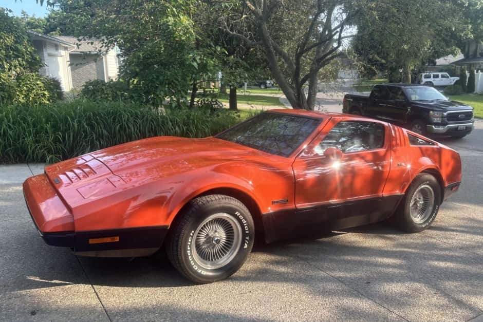 1975 Bricklin SV-1 sold for $29,000