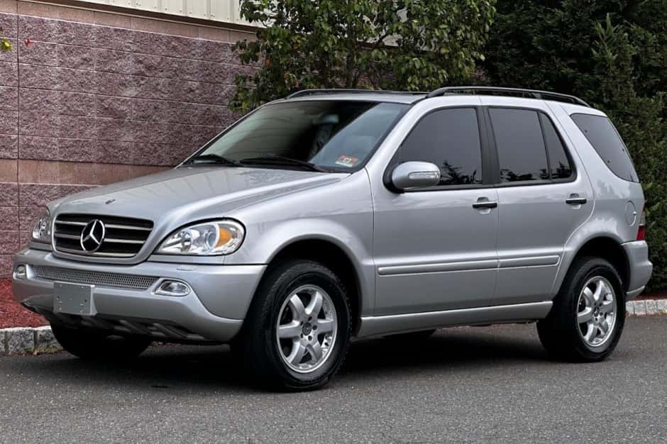 2002 Mercedes-Benz M-Class & GLE-Class sold for $17,800
