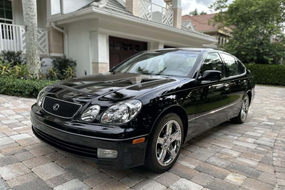 1998 Lexus GS sold for $15,000