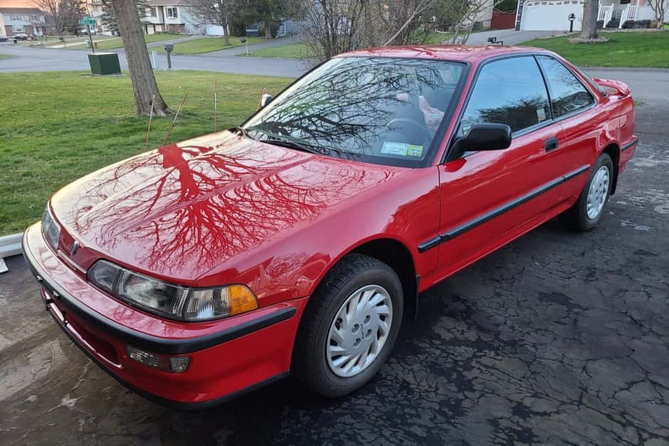 1992 Acura Integra sold for $11,250
