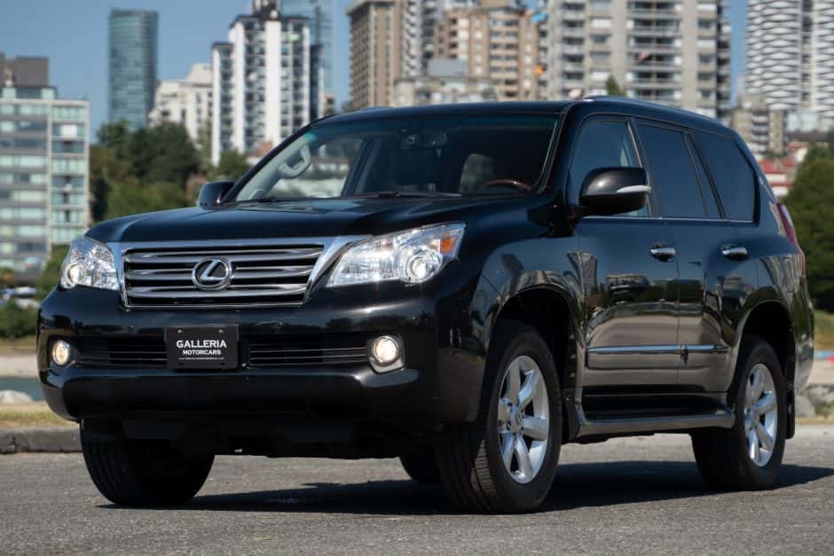 2012 Lexus GX sold for $18,250