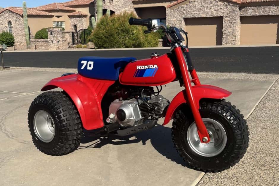 1985 Honda ATV sold for $6,000