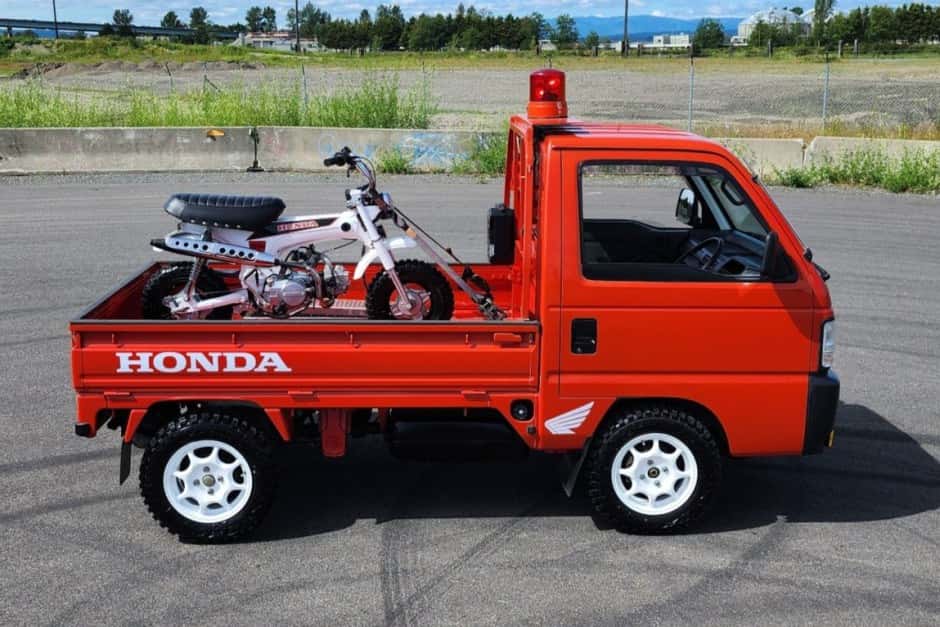 1998 Honda CT70 sold for $15,250