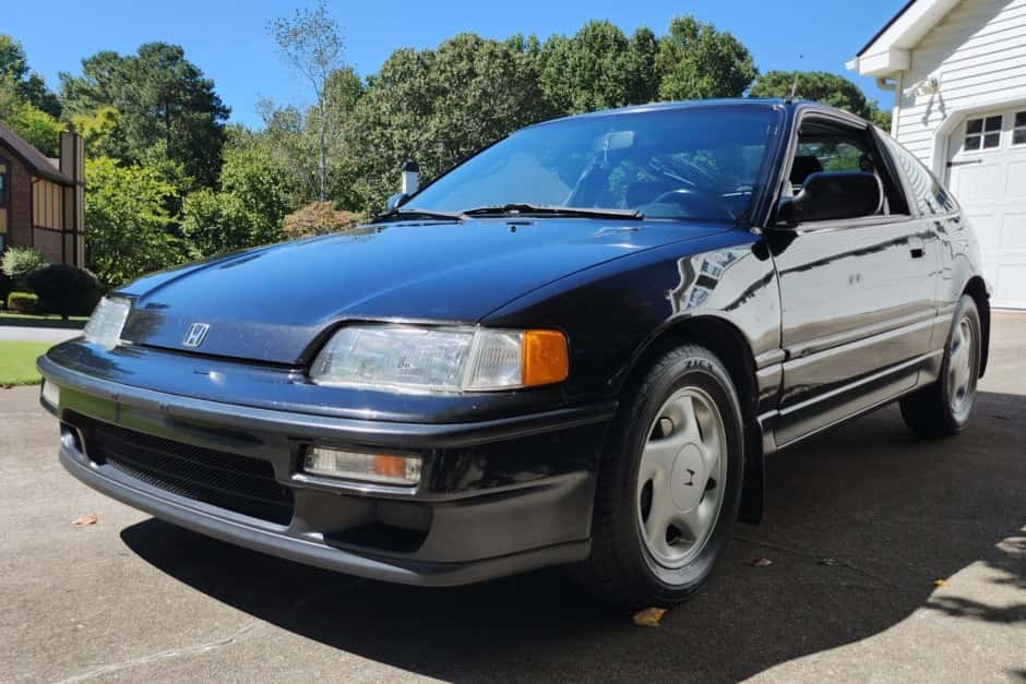 1990 Honda CRX sold for $13,000