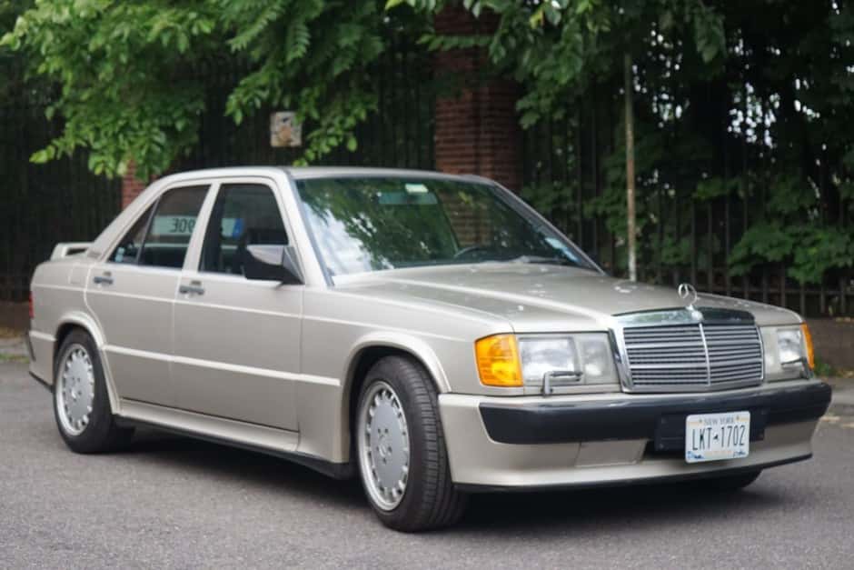 1987 Mercedes-Benz 190E 2.3-16 & 2.5-16 sold for $16,000