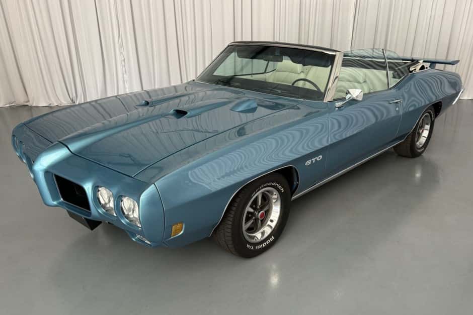1970 Pontiac GTO sold for $65,000