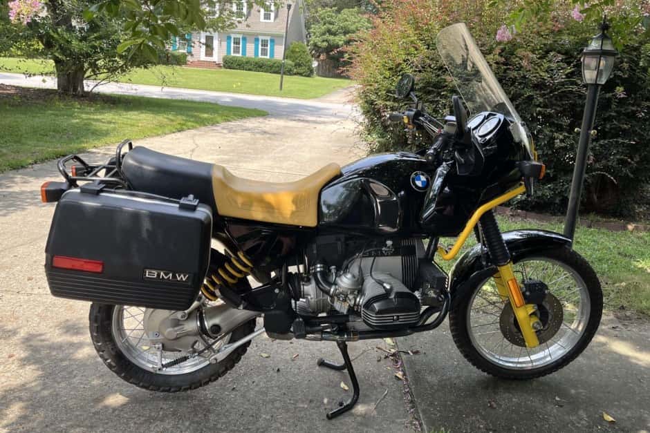 1994 BMW Motorcycles sold for $7,100